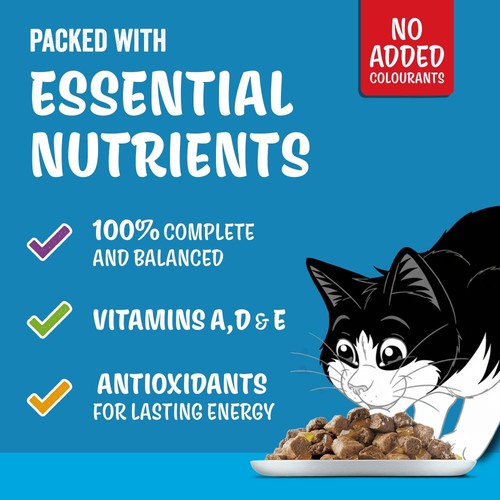 Felix Original Cat Food Fish Selection in Jelly Wet Cat Food thumbnail 4