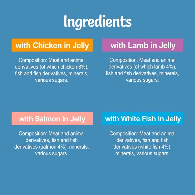 Felix Original Cat Food Senior Mixed Selection in Jelly Wet Cat Food thumbnail 8