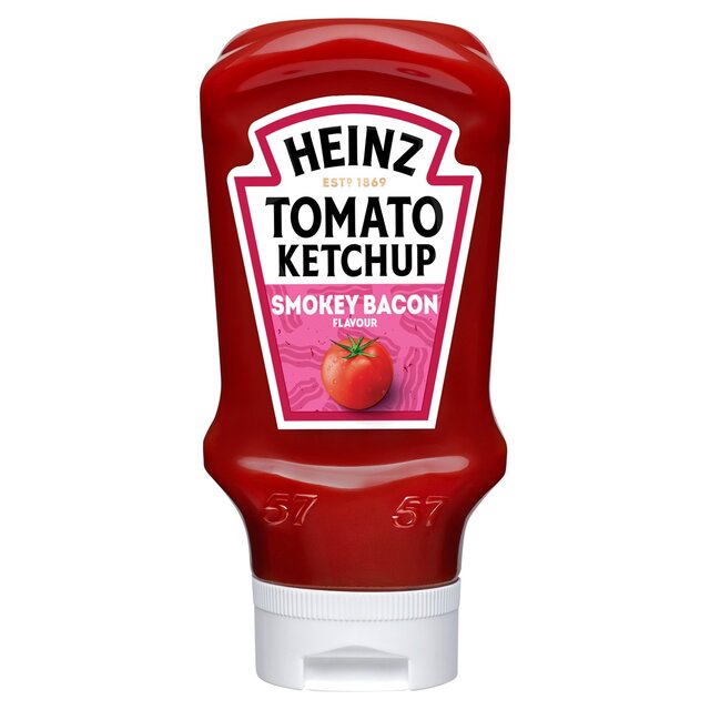 Heinz Tomato Ketchup Smokey Bacon Flavour thumbnail 2