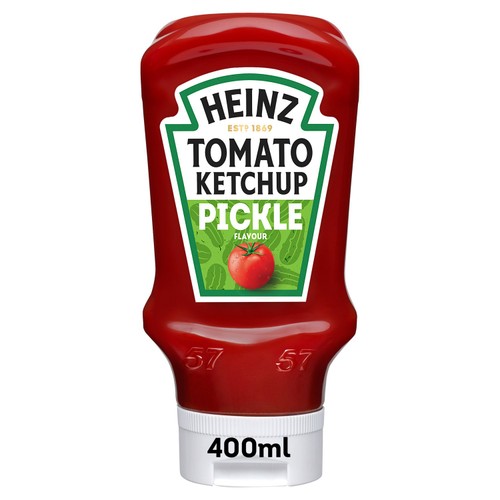Heinz Tomato Ketchup Pickle Flavour thumbnail 2
