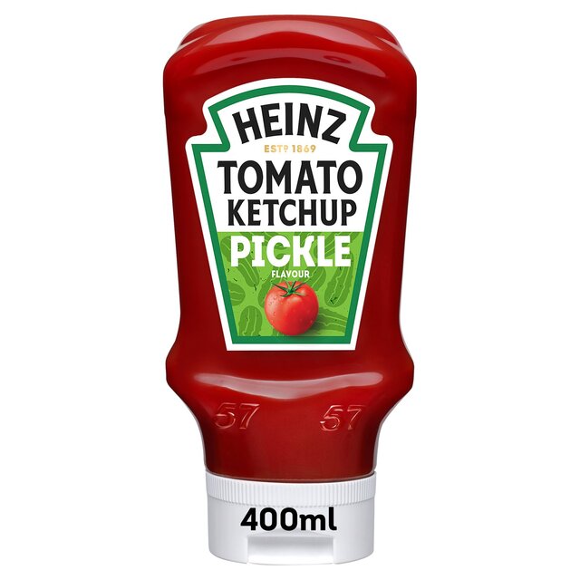 Heinz Tomato Ketchup Pickle Flavour