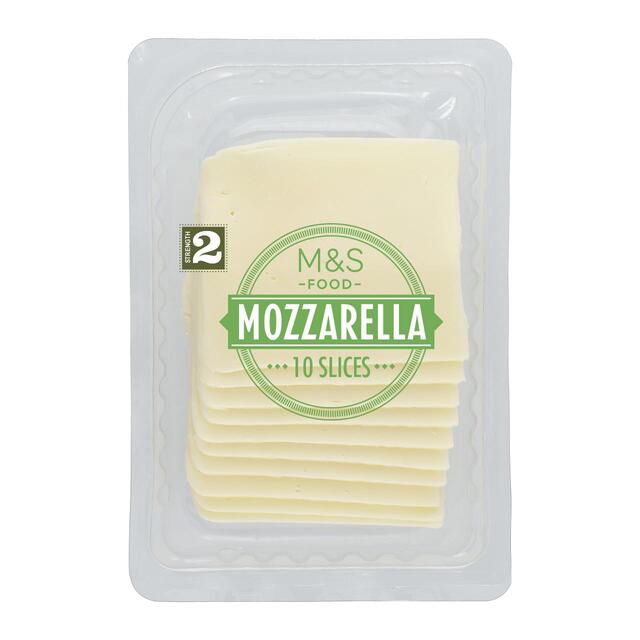 M&S 10 Mozzarella Slices