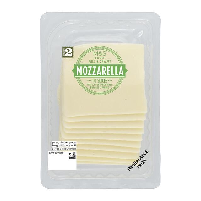 M&S 10 Mozzarella Slices thumbnail 2
