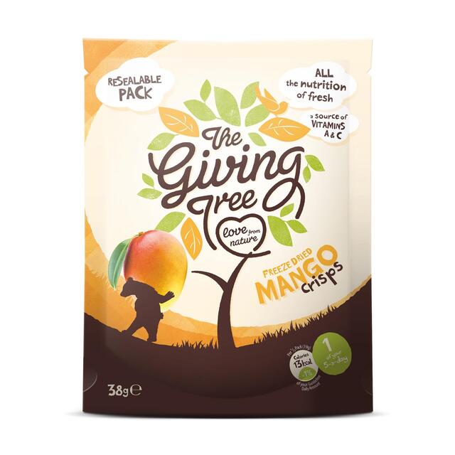 Giving Tree Freeze Dried Mango Crisps