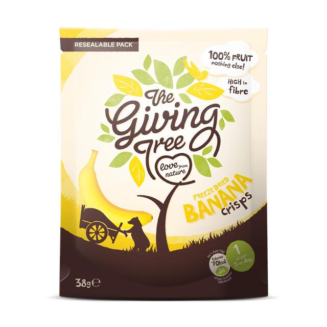 Giving Tree Freeze Dried Banana Crisps