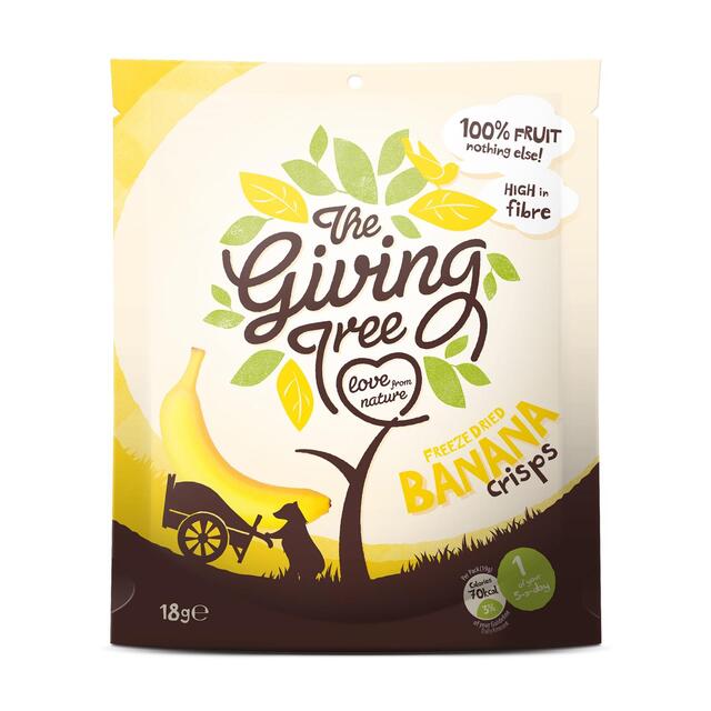 Giving Tree Freeze Dried Banana Crisps