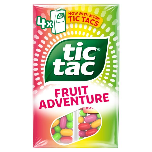 Tic Tac Fruit Adventure Mini Sweets Multipack