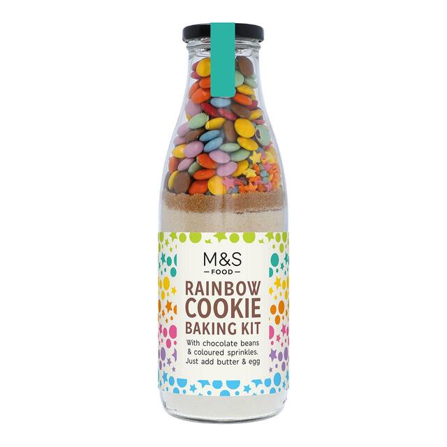 M&S Rainbow Cookie Baking Kit thumbnail 2