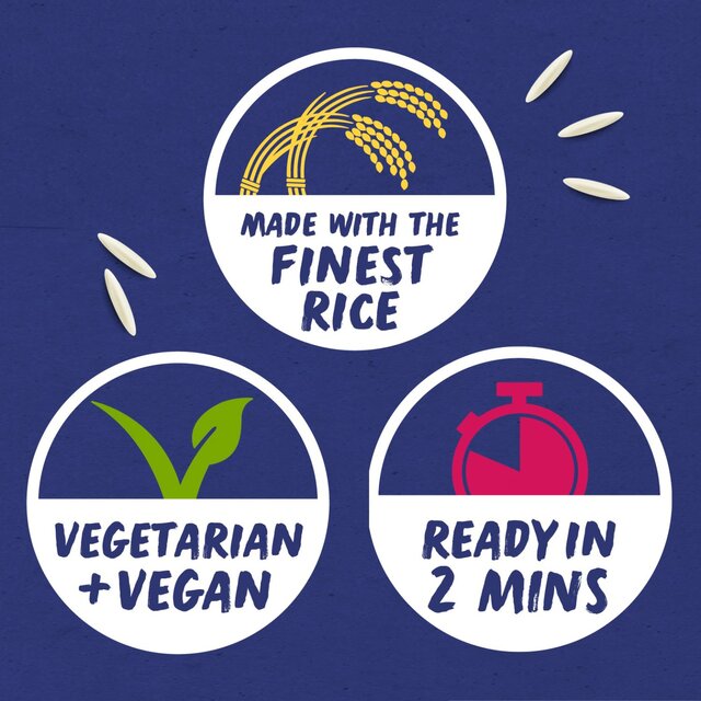 Tilda Microwave Garlic and Herbs Long Grain Rice thumbnail 4