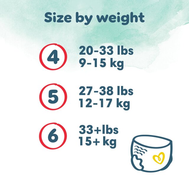 Pampers Harmonie Nappies Pants, Size 6 Essential Pack thumbnail 6