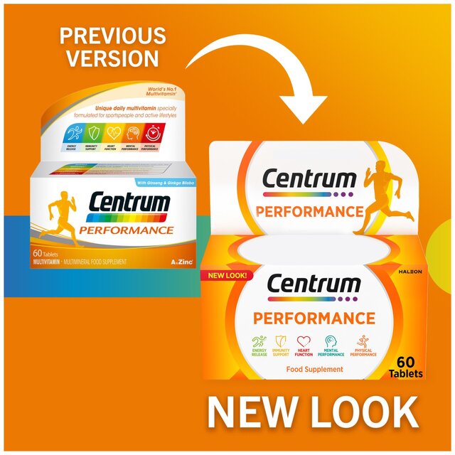 Centrum Performance Multivitamin & Vitamin Tablets thumbnail 2