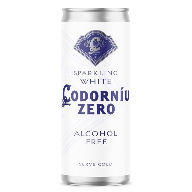 Codorniu Zero Sparkling Alcohol Free Can