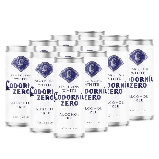 Codorniu Zero Sparkling Alcohol Free Can thumbnail 2