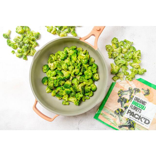 PACK'D Organic Broccoli Florets thumbnail 3