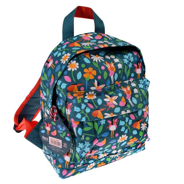 Mini children's backpack, Fairies in the Garden thumbnail 3