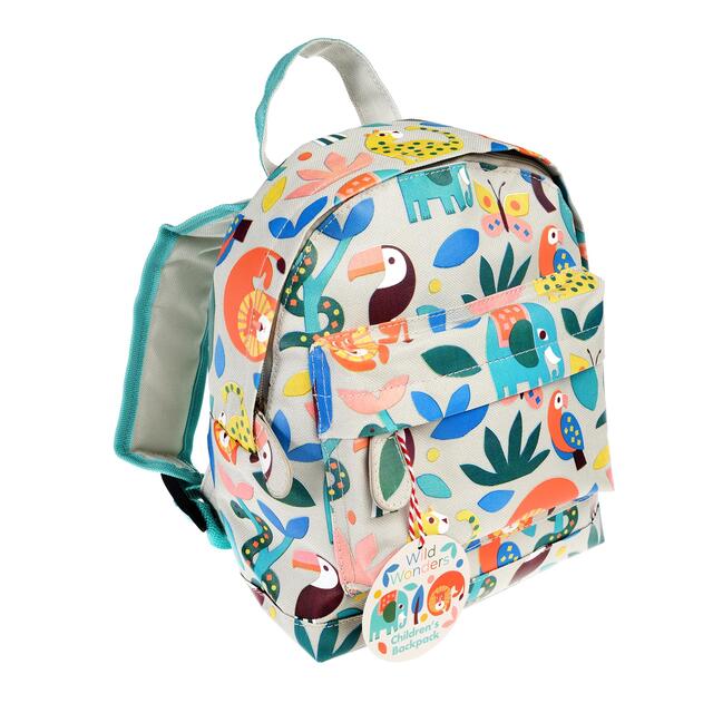 Mini children's backpack, Wild Wonders thumbnail 3