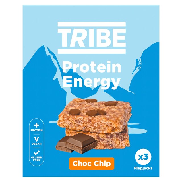 TRIBE Protein Energy Flapjack - Choc Chip