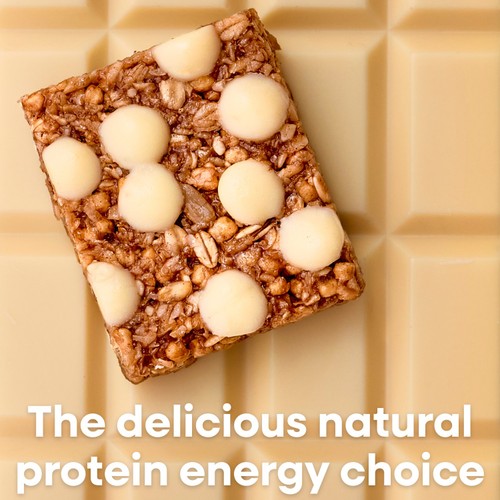TRIBE Protein Energy Flapjack - White Choc Chip thumbnail 4