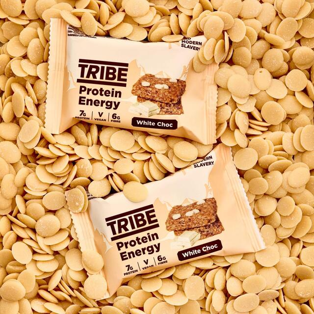 TRIBE Protein Energy Flapjack - White Choc Chip (3 x 38 GR) thumbnail 5