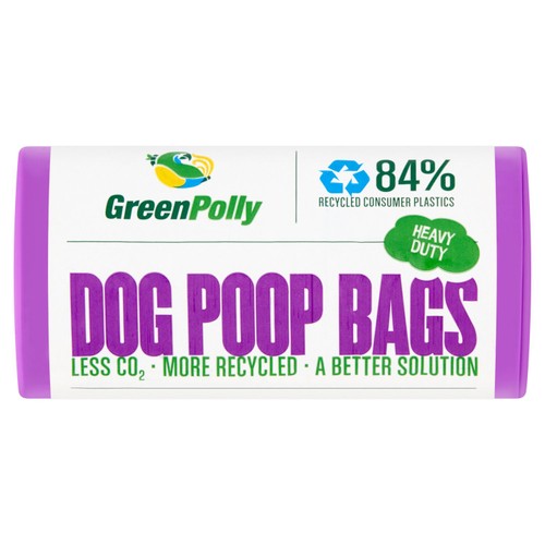 GreenPolly Recycled Dog Poop Bags