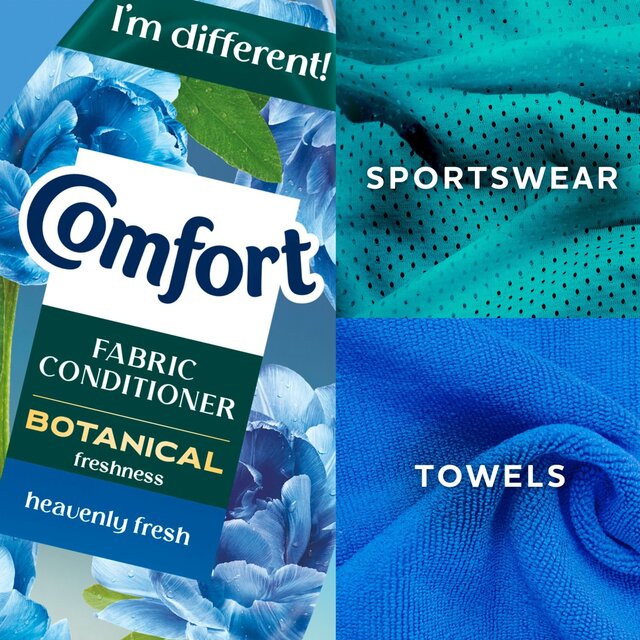 Comfort Botanical Fabric Conditioner Heavenly Fresh 64 Washes thumbnail 2