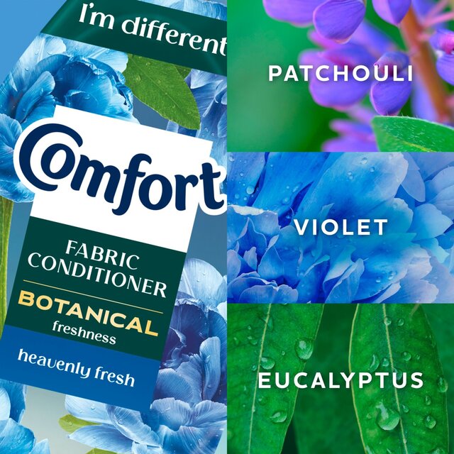 Comfort Botanical Fabric Conditioner Heavenly Fresh 64 Washes thumbnail 3