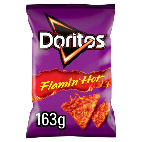 Doritos Extra Flamin' Hot Sharing Bag Snacks