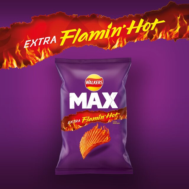 Walkers Max Extra Flamin' Hot thumbnail 2