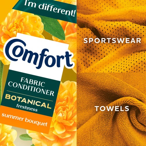 Comfort Botanical Fabric Conditioner Summer Bouquet 64 washes thumbnail 4