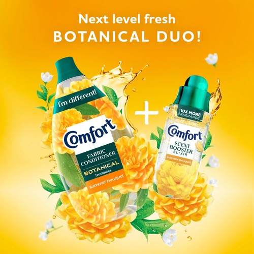 Comfort Botanical Fabric Conditioner Summer Bouquet 64 washes thumbnail 5