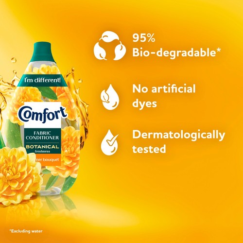 Comfort Botanical Fabric Conditioner Summer Bouquet 64 washes thumbnail 6