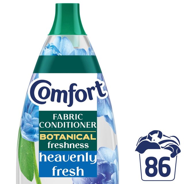 Comfort Botanical Fabric Conditioner Heavenly Fresh 86 Washes