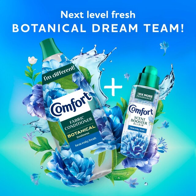 Comfort Botanical Fabric Conditioner Heavenly Fresh 86 Washes thumbnail 3