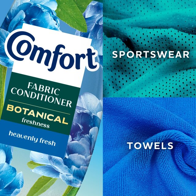 Comfort Botanical Fabric Conditioner Heavenly Fresh 86 Washes thumbnail 4