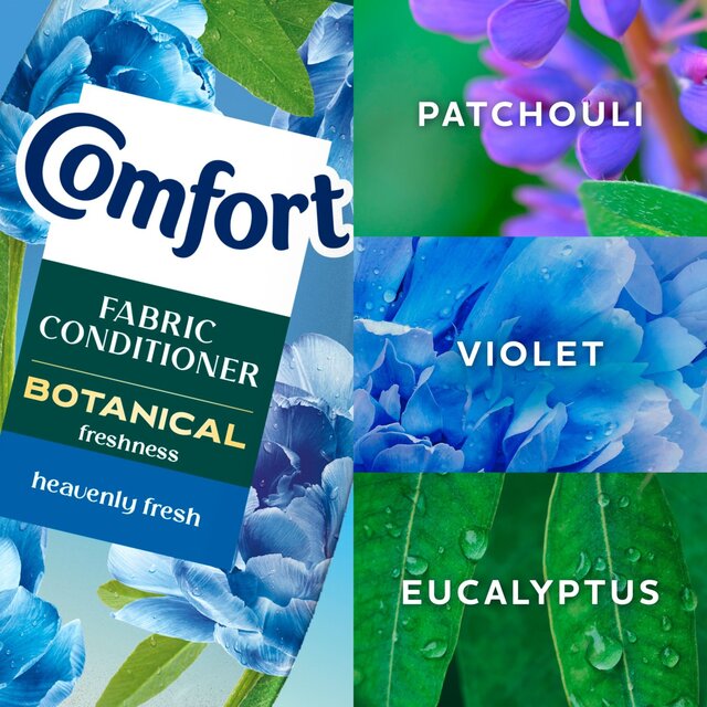 Comfort Botanical Fabric Conditioner Heavenly Fresh 86 Washes thumbnail 5