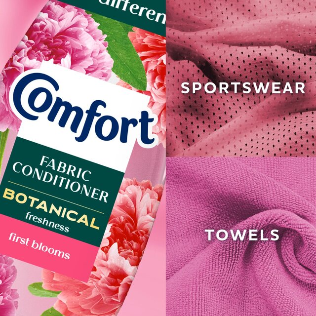 Comfort Botanical Fabric Conditioner First Blooms 86 Washes thumbnail 3