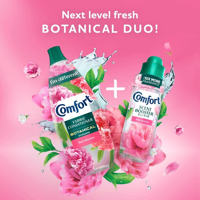 Comfort Botanical Fabric Conditioner First Blooms 86 Washes thumbnail 4