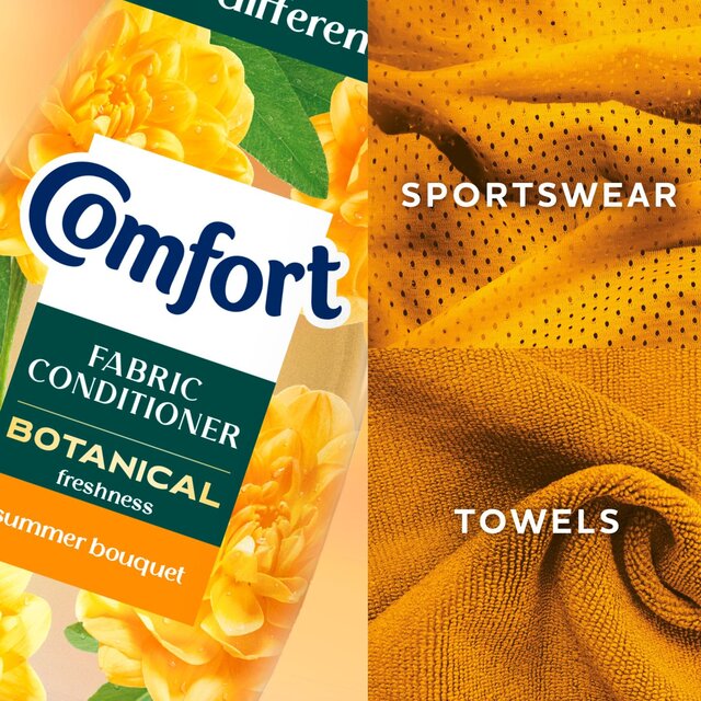 Comfort Botanical Fabric Conditioner Summer Bouquet 86 washes thumbnail 3