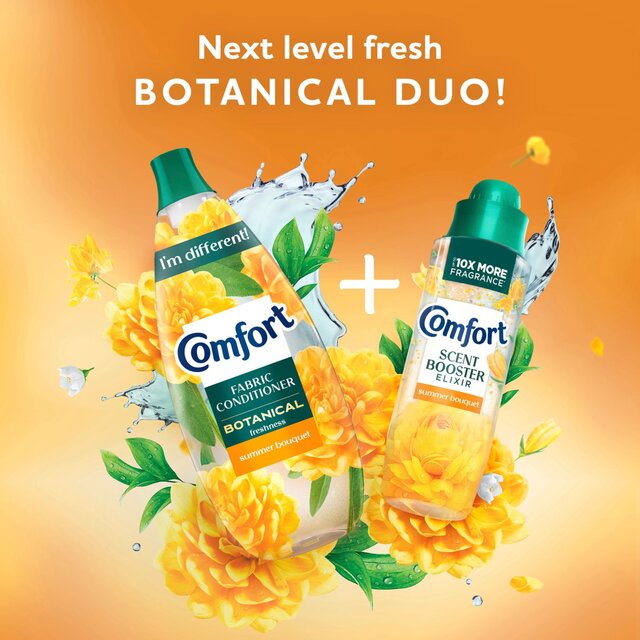 Comfort Botanical Fabric Conditioner Summer Bouquet 86 washes thumbnail 4