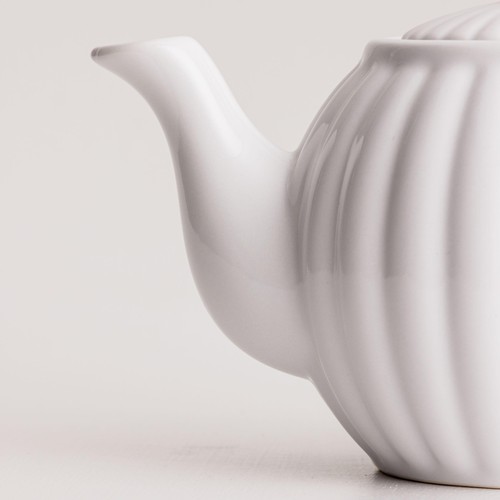 Price & Kensington Luxe Large 1.1L  White Teapot thumbnail 2