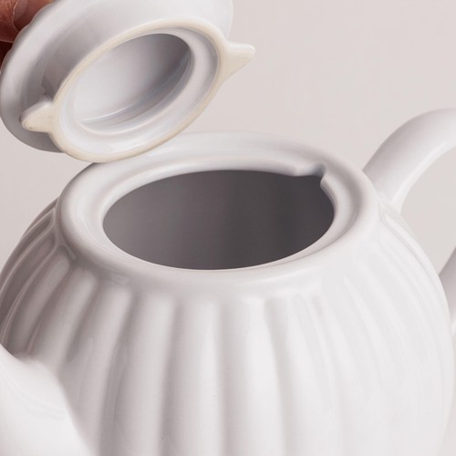 Price & Kensington Luxe Large 1.1L  White Teapot thumbnail 3