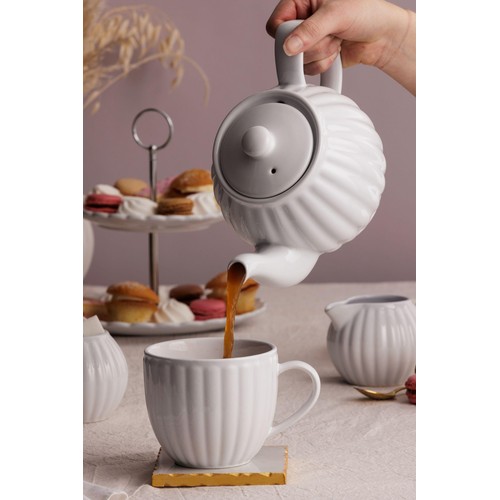 Price & Kensington Luxe Large 1.1L  White Teapot thumbnail 5