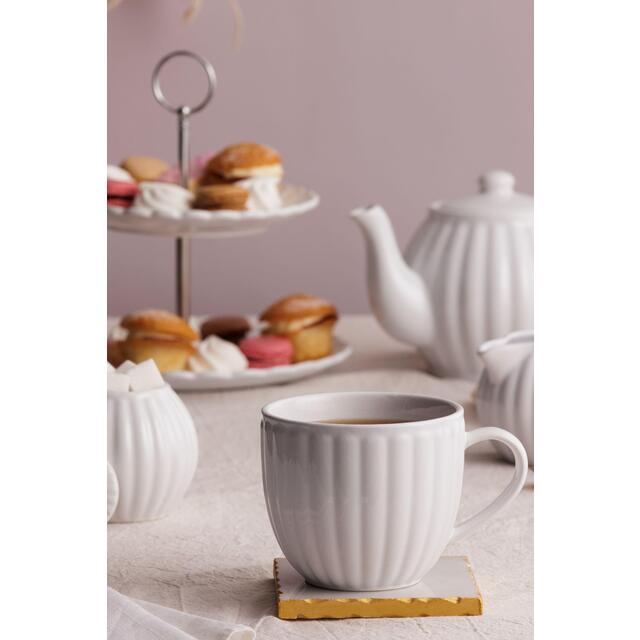 Price & Kensington Luxe Oversized Mug White thumbnail 2