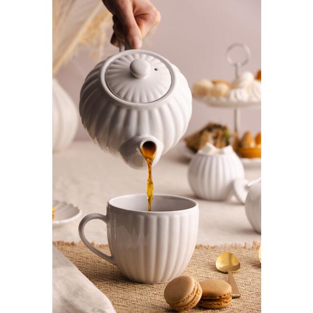 Price & Kensington Luxe Oversized Mug White thumbnail 3