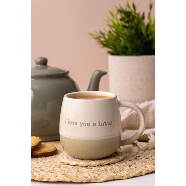 Price & Kensington I love you a Latte Mug thumbnail 2