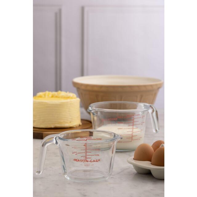 Mason Cash Classic Collection Glass Measuring Jug 0.5L thumbnail 2