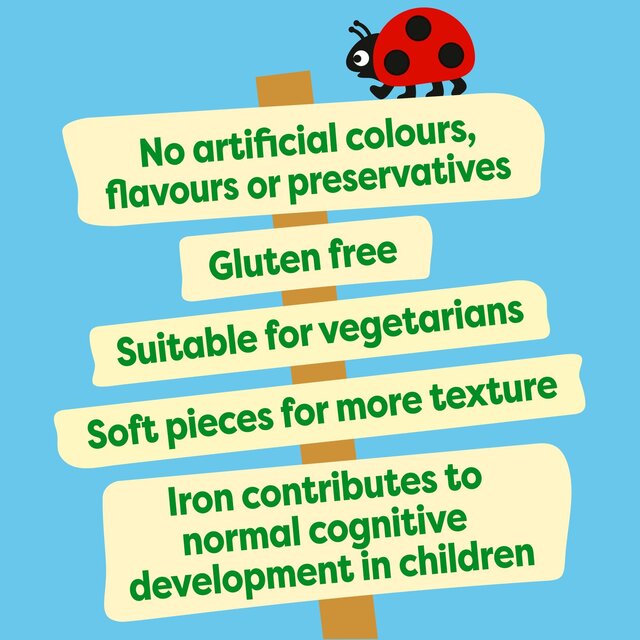 Heinz Multigrain Pumpkin Carrot & Sweetcorn Porridge Baby Food 7+ Months thumbnail 2