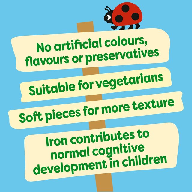 Heinz Cheesy Veggie Pasta Baby Food 7+ Months thumbnail 3