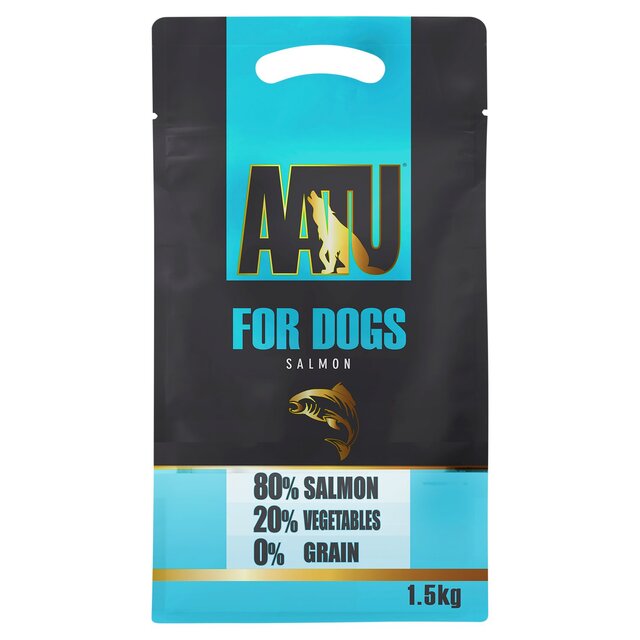AATU 80/20 Salmon & Herring Dry Dog Food