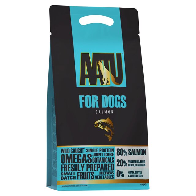 AATU 80/20 Salmon & Herring Dry Dog Food thumbnail 2